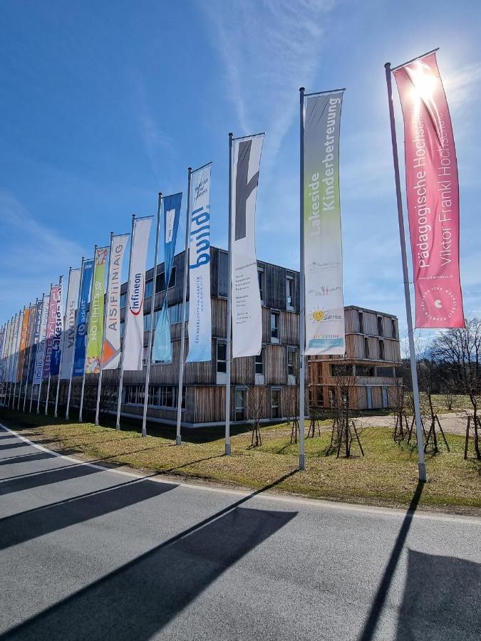Bamo Studio - Modern Living Lakeside Klagenfurt am Woerthersee Exteriér fotografie