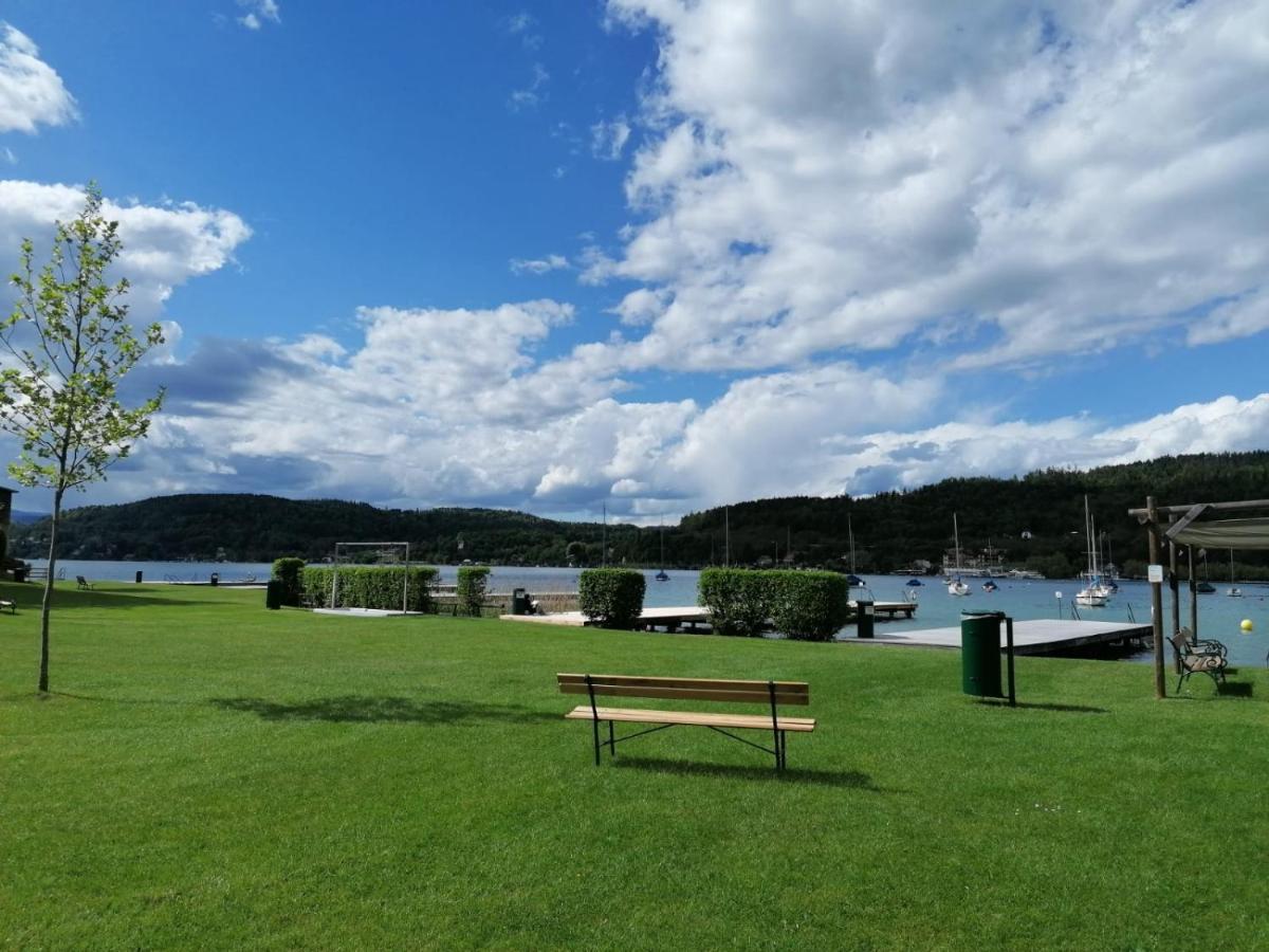 Bamo Studio - Modern Living Lakeside Klagenfurt am Woerthersee Exteriér fotografie
